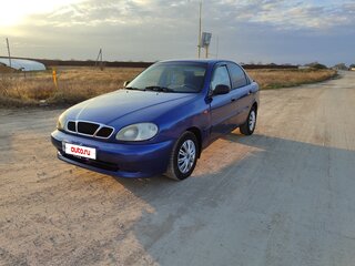 1998 Daewoo Lanos, синий, 320000 рублей, вид 1