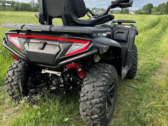 2026 CFMoto CFORCE 625 TOURING, серый, 835000 рублей - вид 11