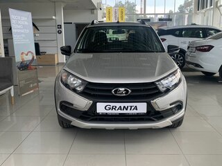 2025 Lada (ВАЗ) Granta Cross I Рестайлинг, серебристый, 1225000 рублей, вид 5