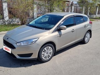 2018 Ford Focus III Рестайлинг, бежевый, 1250000 рублей, вид 1