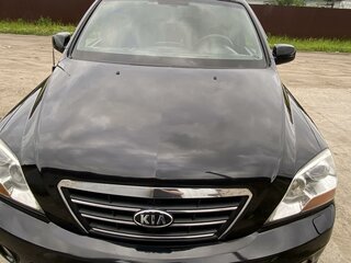 2008 Kia Sorento I Рестайлинг, чёрный, 950000 рублей, вид 2