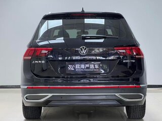 2023 Volkswagen Tiguan L II Рестайлинг (China Market), чёрный, 1840000 рублей, вид 5