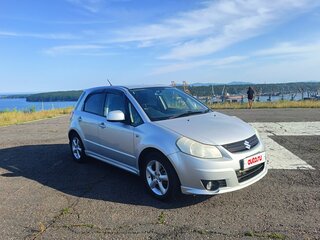 2009 Suzuki SX4 I (Classic), серебристый, 650000 рублей, вид 3