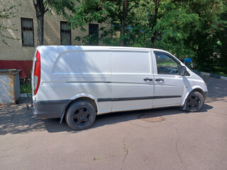 2005 Mercedes-Benz Vito II (W639), белый, 730000 рублей, вид 3