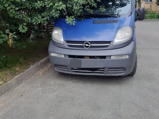 2006 Opel Vivaro A, синий, 550000 рублей, вид 1
