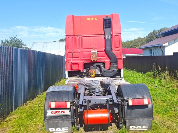 1995 DAF 95, красный, 999000 рублей - вид 5