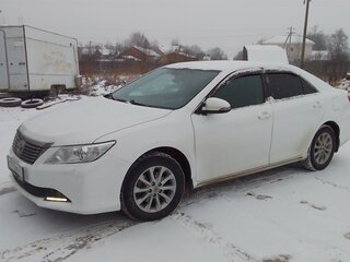 2014 Toyota Camry VII (XV50), белый, 1500000 рублей, вид 1