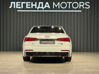 2019 Audi A6 45 TFSI V (C8), белый, 4490000 рублей, вид 5