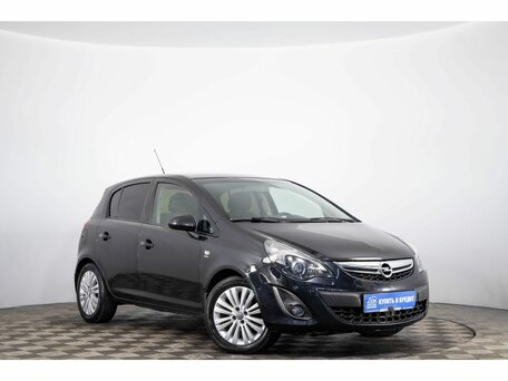 Opel Corsa D Рестайлинг II