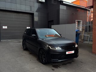 2018 Land Rover Range Rover Sport II Рестайлинг, чёрный, 7000000 рублей, вид 3