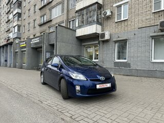 2011 Toyota Prius III (XW30), синий, 1196000 рублей, вид 3