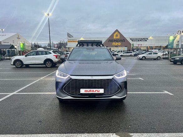 2022 BYD Song Plus DM 18.3 kWh I, серый, 3250000 рублей
