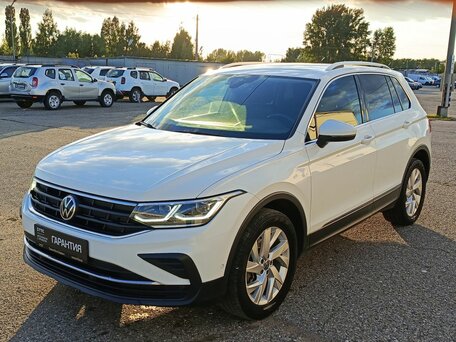 Volkswagen Tiguan II Рестайлинг