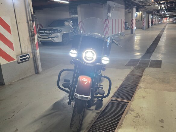 2018 Harley-Davidson Heritage, красный, 1300000 рублей - вид 13
