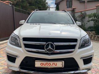 2013 Mercedes-Benz GL-Класс 500 II (X166), белый, 2650000 рублей, вид 3