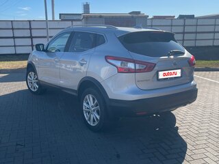 2017 Nissan Qashqai II, серебристый, 1500000 рублей, вид 3