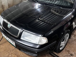 2008 Skoda Octavia I (A4) Рестайлинг, чёрный, 700000 рублей, вид 2