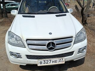 2008 Mercedes-Benz GL-Класс 320 I (X164), белый, 1750000 рублей, вид 1