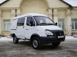 2018 ГАЗ Соболь (2752), белый, 849000 рублей, вид 1