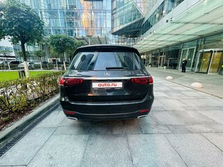 2020 Mercedes-Benz GLS 450 II (X167), чёрный, 12000000 рублей, вид 4