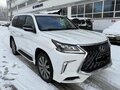 2016 Lexus LX 570 III Рестайлинг 2, белый, 7000000 рублей - вид 4