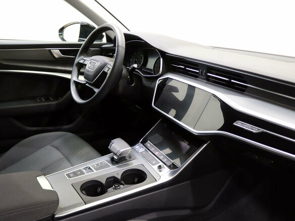 2019 Audi A6 45 TFSI V (C8), чёрный - вид 11