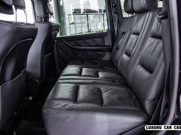 1993 Mercedes-Benz G-Класс 300 II (W463), чёрный - вид 13