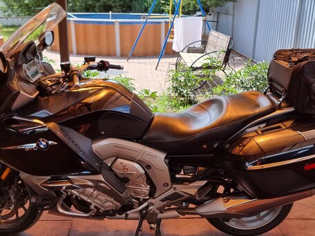 2012 BMW K 1600 GTL, чёрный, 950000 рублей, вид 2