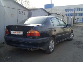 1998 Toyota Avensis I, чёрный, 320000 рублей, вид 3
