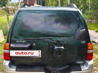 1999 Suzuki Grand Vitara I, зелёный, 300000 рублей, вид 4