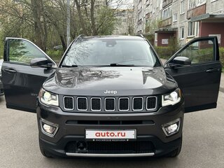 2018 Jeep Compass II, серый, 2300000 рублей, вид 1