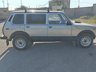 2010 Lada (ВАЗ) 2131 (4x4) Рысь I, серебристый, 305000 рублей, вид 5