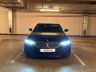 2022 BMW 3 серии 325i VII (G2x) Рестайлинг, синий, 4600000 рублей, вид 2