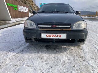 2008 Chevrolet Lanos I, серый, 160000 рублей, вид 2