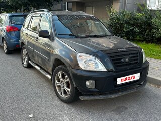 2007 Chery Tiggo (T11) I, чёрный, 70000 рублей, вид 4