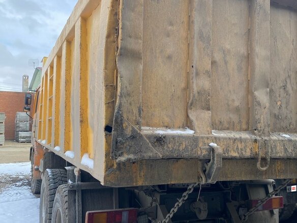 2008 Shacman (Shaanxi) SX3255, оранжевый, 1000050 рублей - вид 3