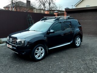 2014 Renault Duster I, чёрный, 760000 рублей, вид 1
