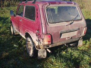 1998 Lada (ВАЗ) 2121 (4x4) I Рестайлинг, пурпурный, 170000 рублей, вид 4