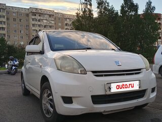 2009 Toyota Passo I (C10), белый, 480000 рублей, вид 3
