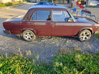 2008 Lada (ВАЗ) 2107, коричневый, 190000 рублей, вид 2
