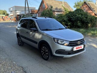 2024 Lada (ВАЗ) Granta Cross I Рестайлинг, серый, 910000 рублей, вид 3