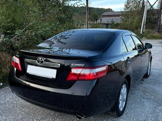 2011 Toyota Camry VI (XV40) Рестайлинг, чёрный, 1500000 рублей, вид 2