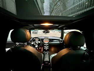 2009 Mini Clubman JCW John Cooper Works I, чёрный, 1050000 рублей, вид 5