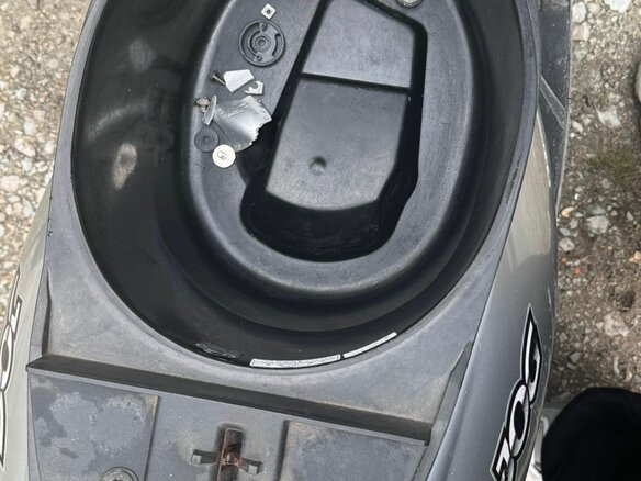 2011 Yamaha Jog, серый, 55000 рублей - вид 9