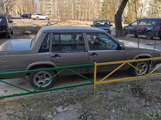 1990 Volvo 740, серый, 130000 рублей, вид 4