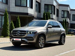 2019 Mercedes-Benz GLE 350 II (V167), серый, 4650000 рублей, вид 1