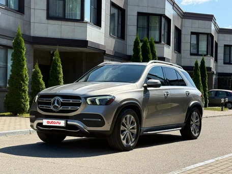 2019 Mercedes-Benz GLE 350 II (V167), серый, 4650000 рублей, вид 1