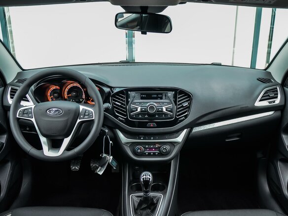2021 Lada (ВАЗ) Vesta SW Cross I, белый - вид 9