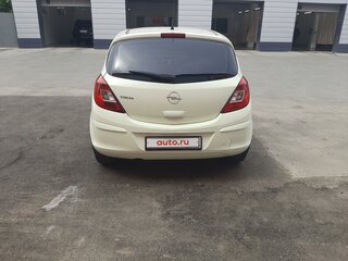 2012 Opel Corsa D Рестайлинг II, белый, 470000 рублей, вид 4