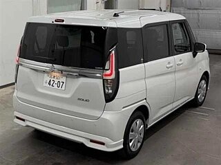 2023 Suzuki Solio IV, белый, 1100000 рублей, вид 4